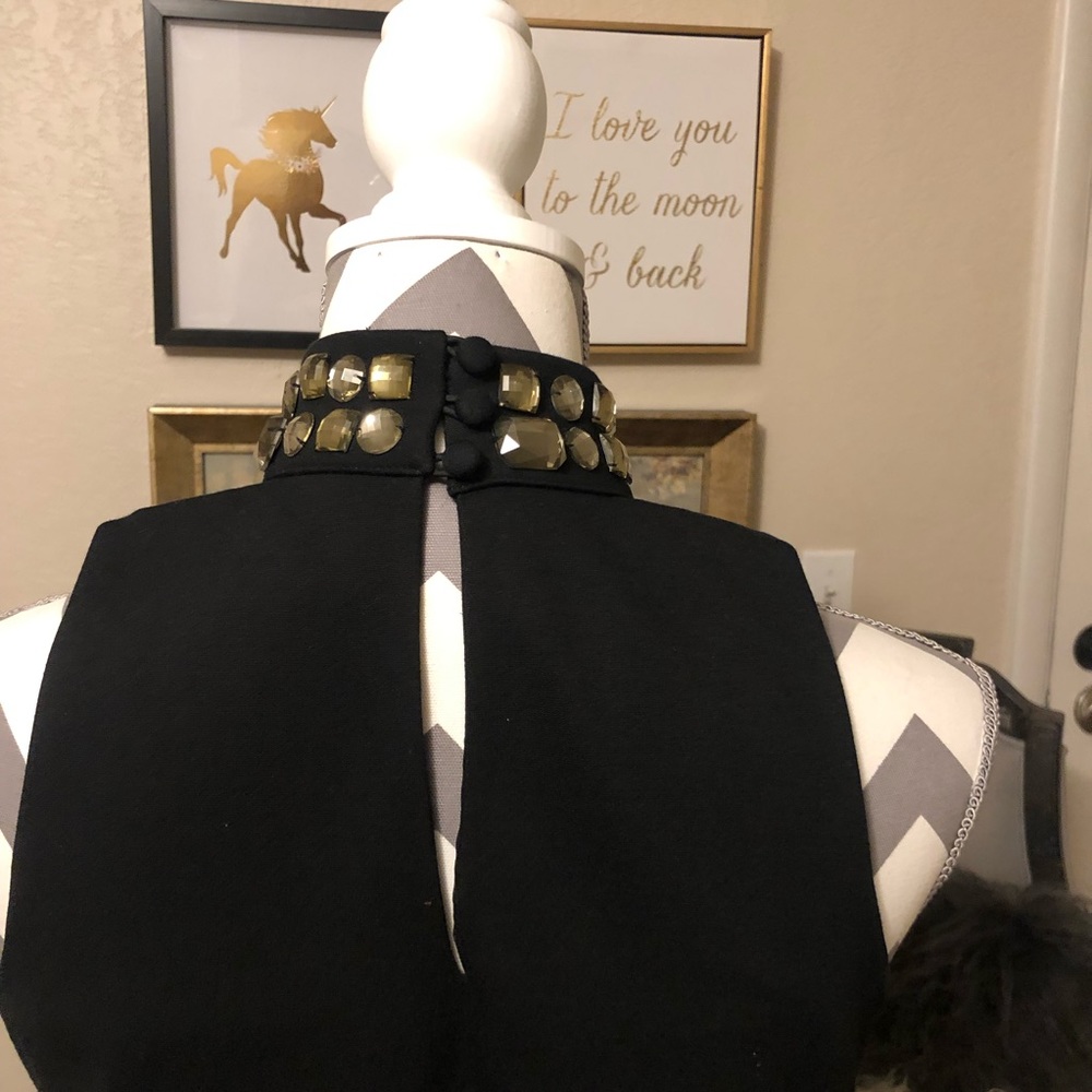 INC Black Shift Dress from Macy’s - Picture 4 of 8